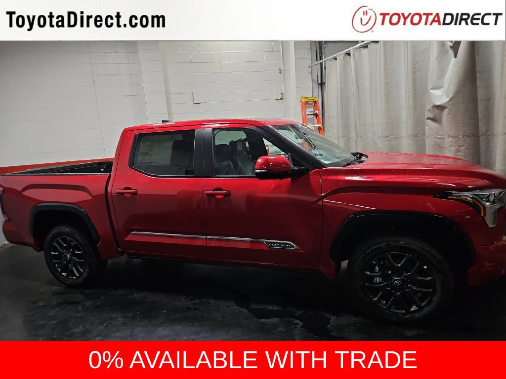 New 2026 Toyota Tundra Platinum AWD/4WD image 16