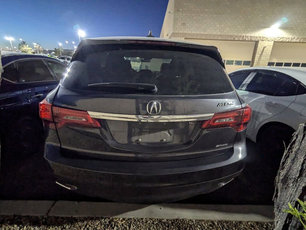 Used 2016 Acura MDX SH-AWD w/ Technology Package image 4