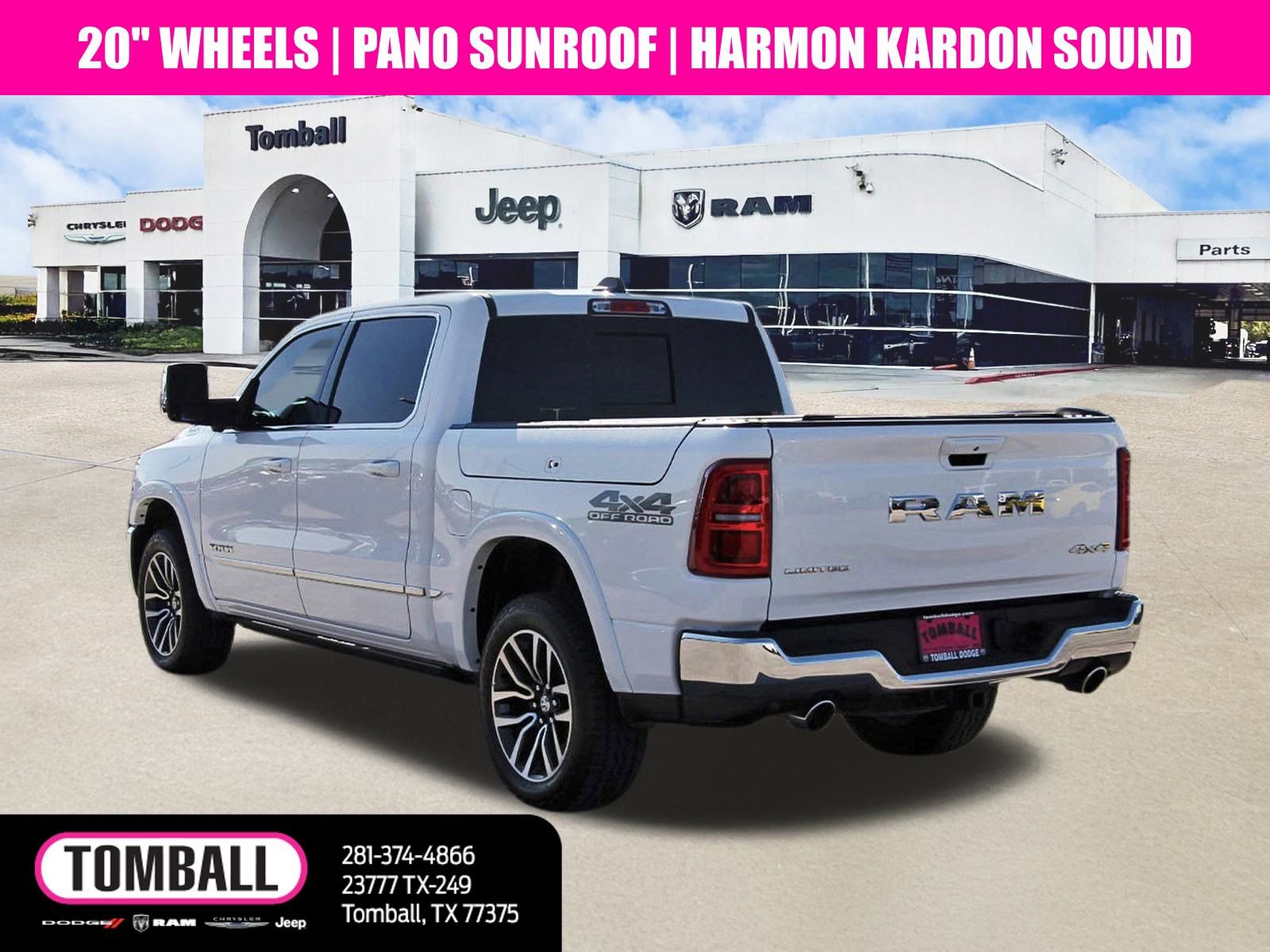 Used 2025 RAM 1500 Limited w/ Off Road Group image 5