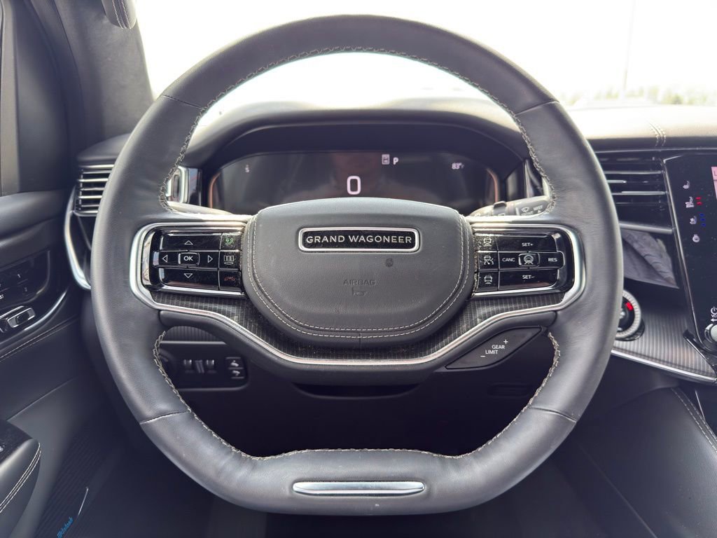 Used 2024 Jeep Grand Wagoneer Series II w/ Quick Order Packagew 28T image 16