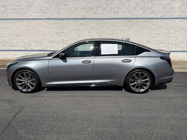 Certified 2025 Cadillac CT5 Sport w/ Technology Package RWD image 4