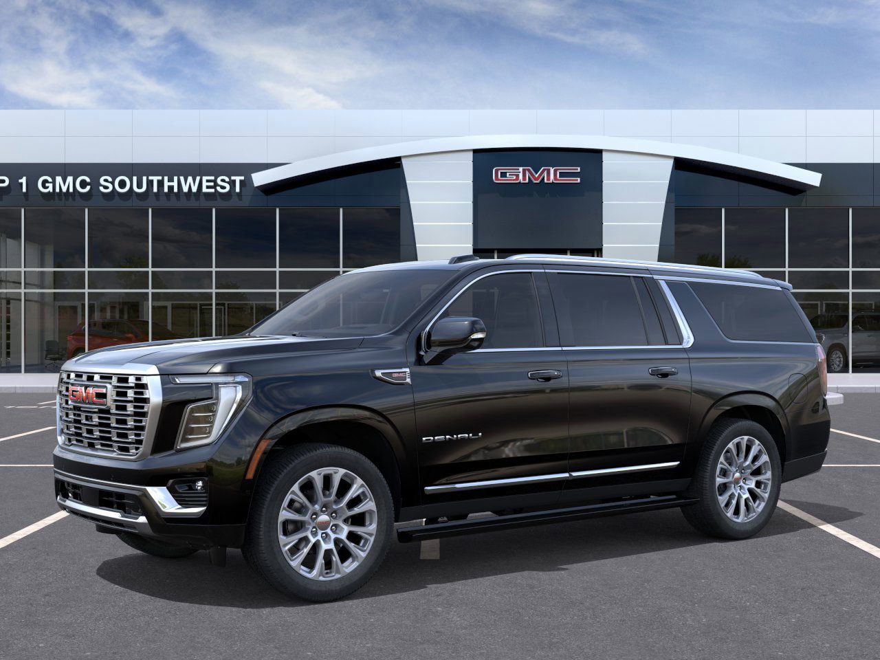 New 2026 GMC Yukon XL Denali w/ Sun & Power Step Package image 26