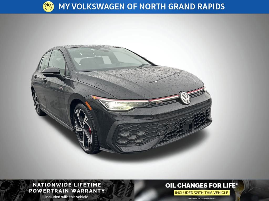 New 2026 Volkswagen GTI SE