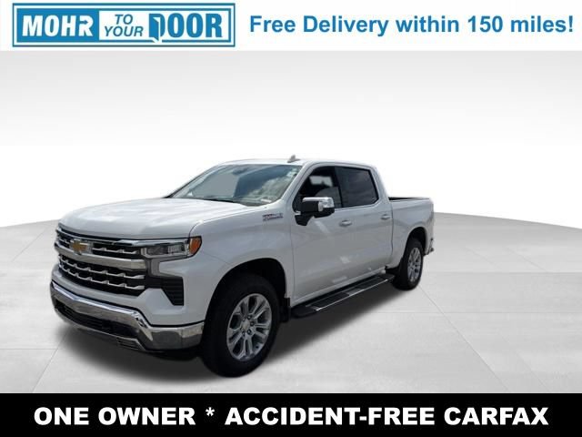 Used 2026 Chevrolet Silverado 1500 LTZ w/ LTZ Premium Package