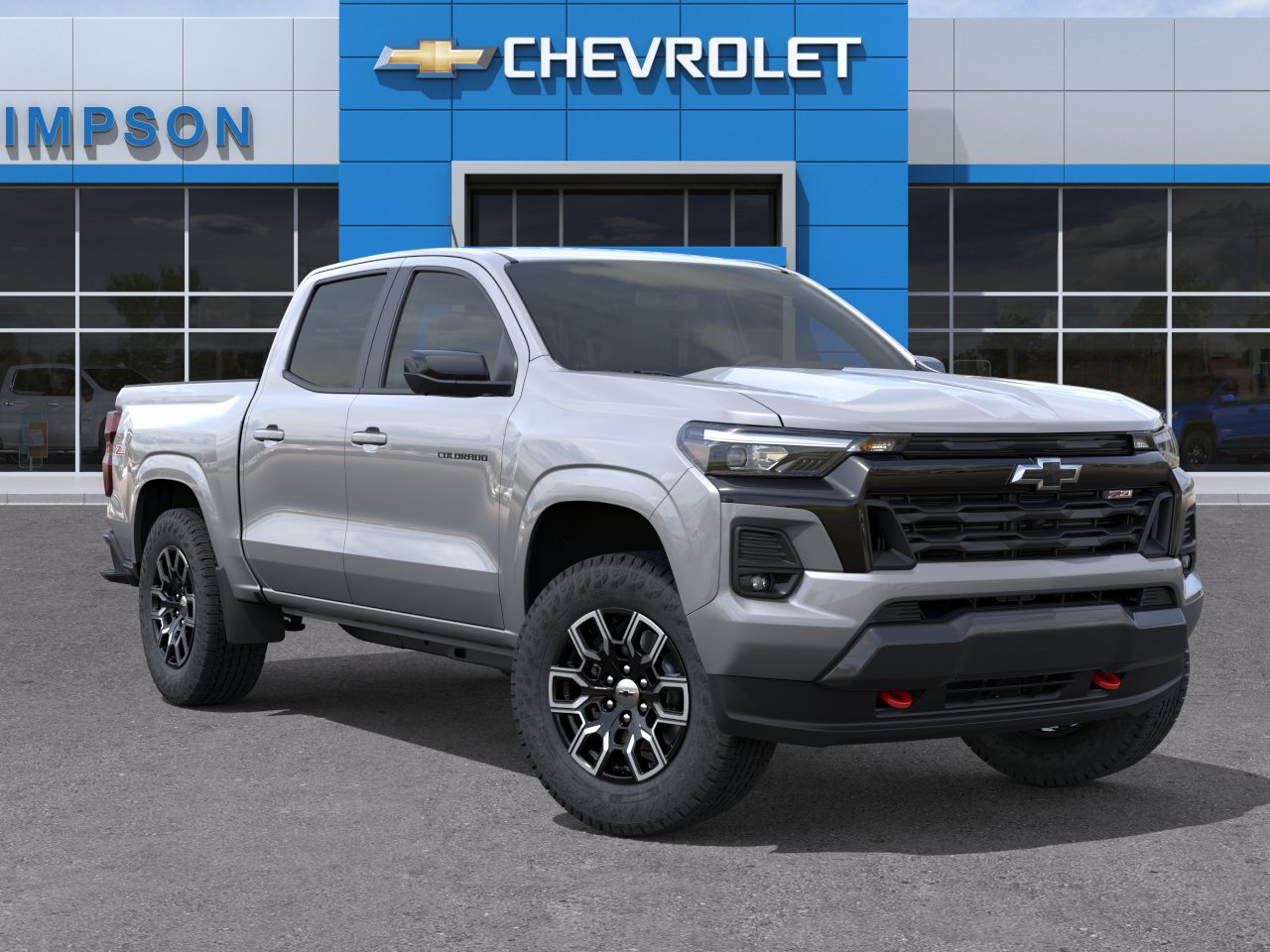 New 2026 Chevrolet Colorado Z71 w/ Technology Package AWD/4WD image 35