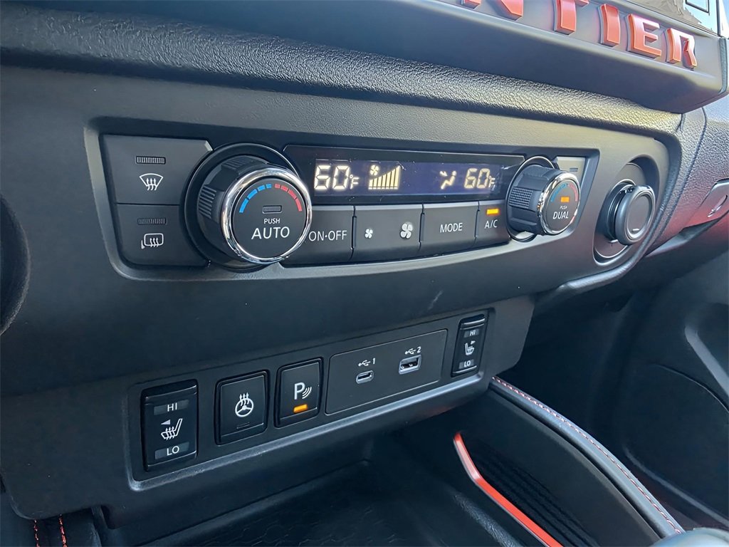 New 2026 Nissan Frontier PRO-4X image 30