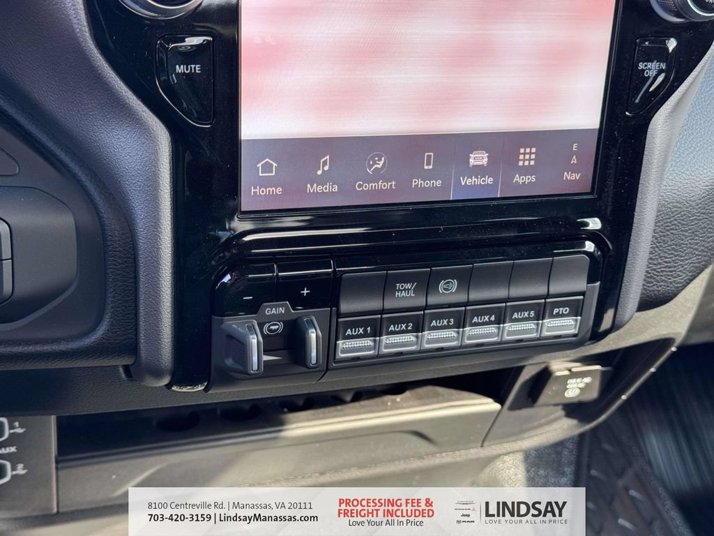 New 2026 RAM 3500 Big Horn AWD/4WD image 20