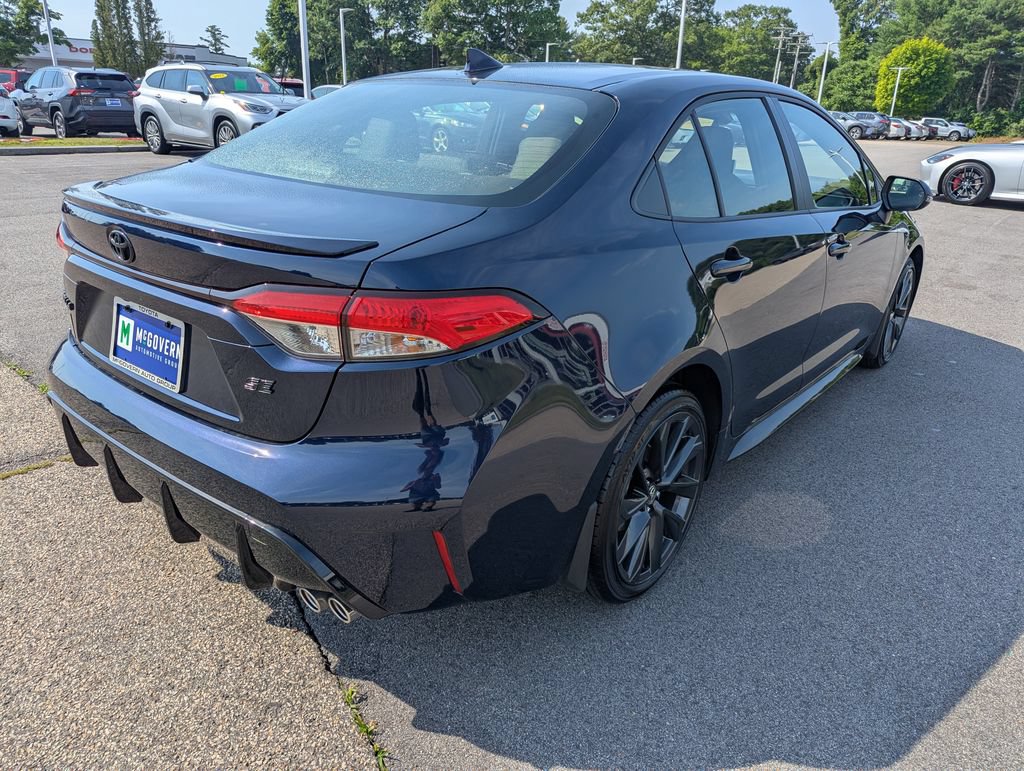 Used 2026 Toyota Corolla SE w/ SE Package FWD image 6