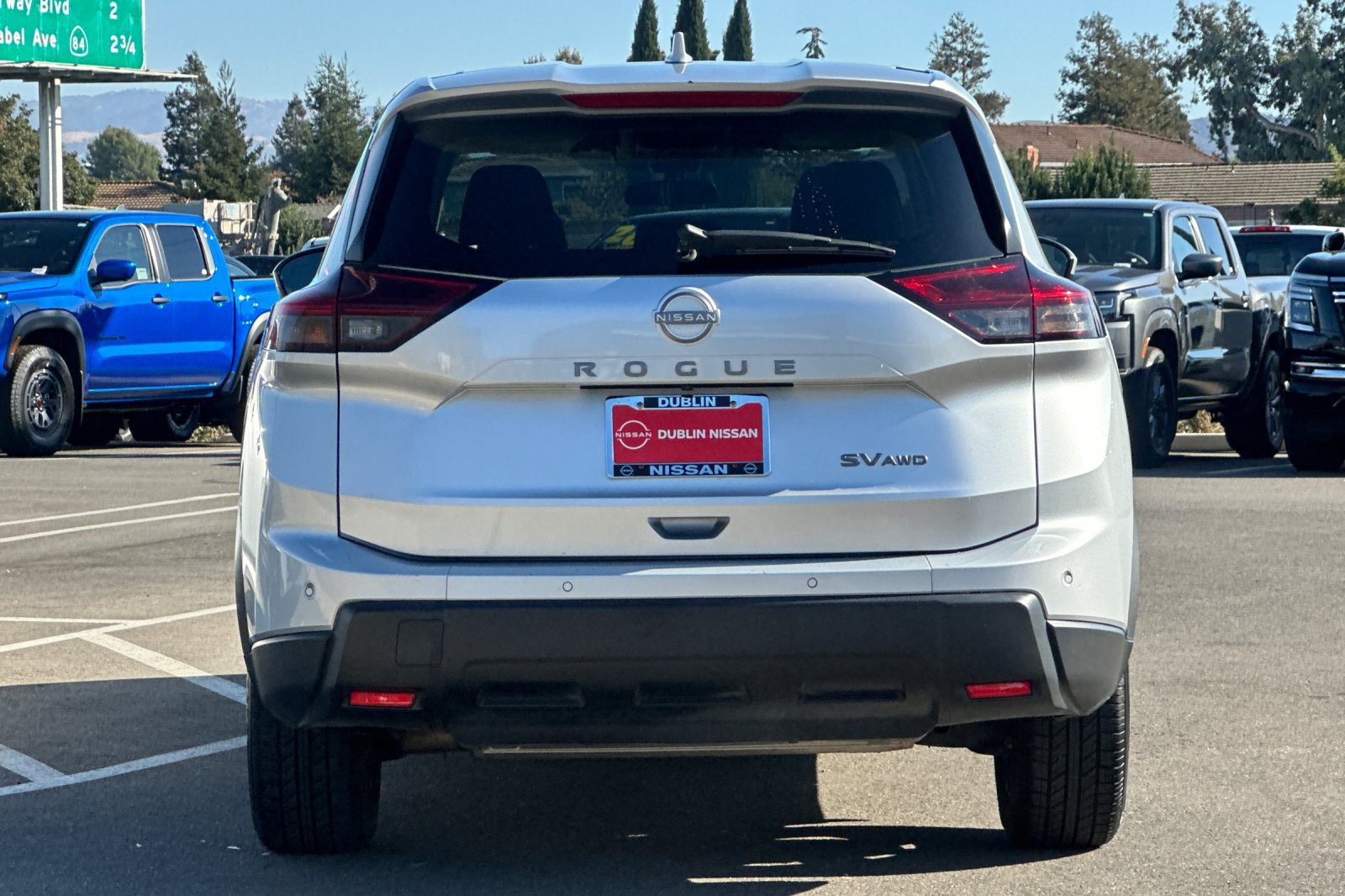 Certified 2024 Nissan Rogue SV AWD/4WD image 5