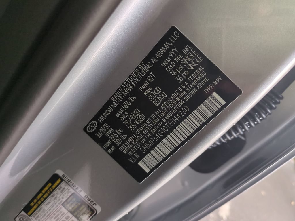 New 2026 Hyundai Santa Fe Limited FWD image 41