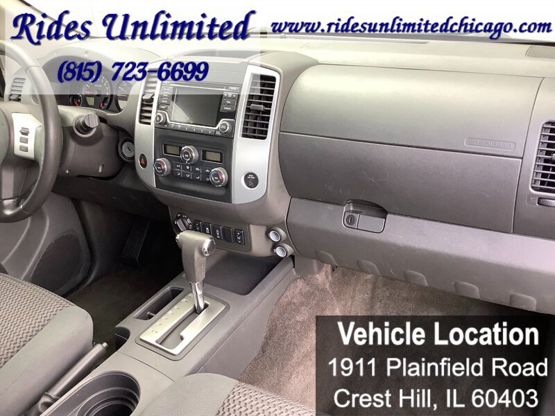 Used 2016 Nissan Frontier SV w/ SV Value Truck Package AWD/4WD image 32