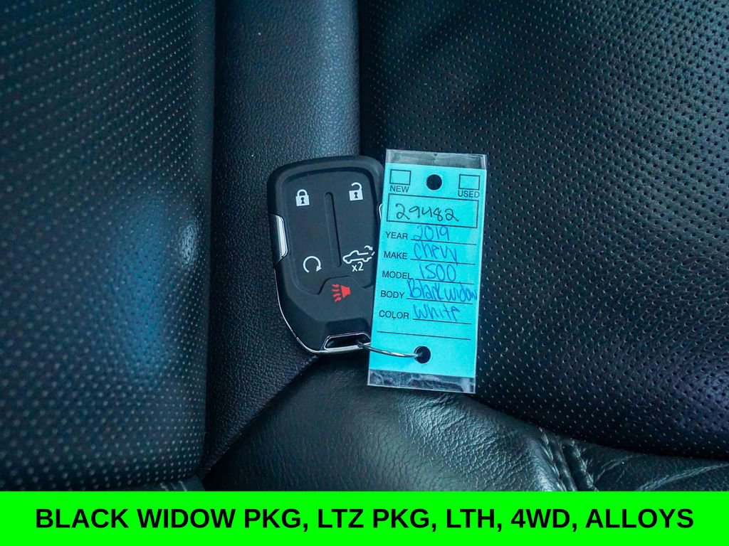 Used 2019 Chevrolet Silverado 1500 LTZ w/ LTZ Premium Package image 40