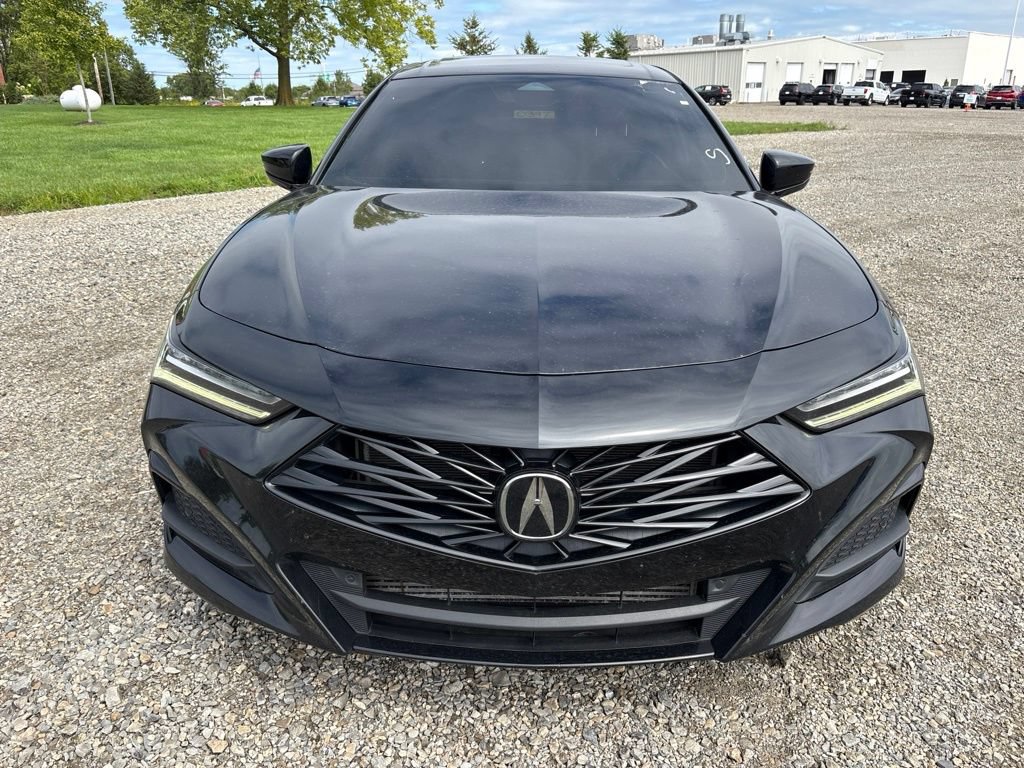 Used 2025 Acura TLX w/ A-SPEC Package AWD/4WD image 2