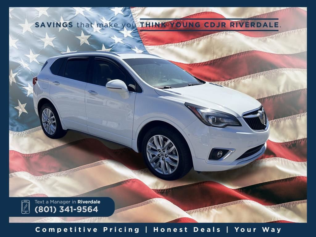 Used 2020 Buick Envision Premium w/ Driver Confidence Package image 7