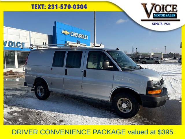Used 2020 Chevrolet Express 2500 w/ Driver Convenience Package