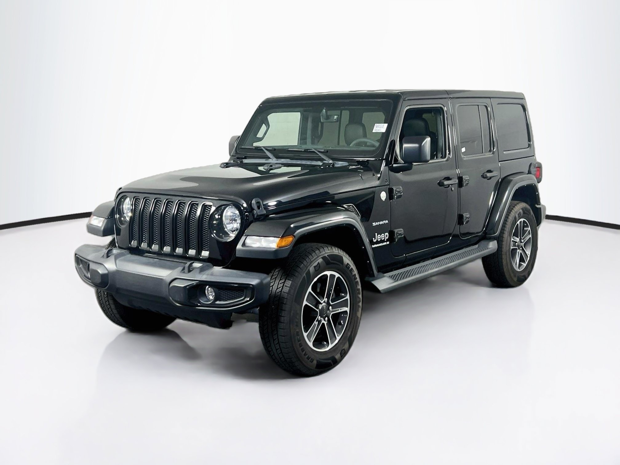 Used 2023 Jeep Wrangler Unlimited Sahara AWD/4WD video 1