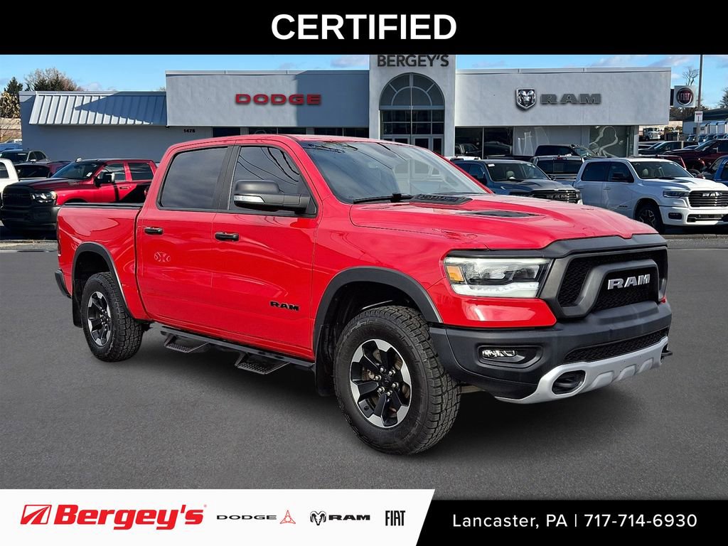 Used 2022 RAM 1500 Rebel w/ Rebel Level A Equipment Group