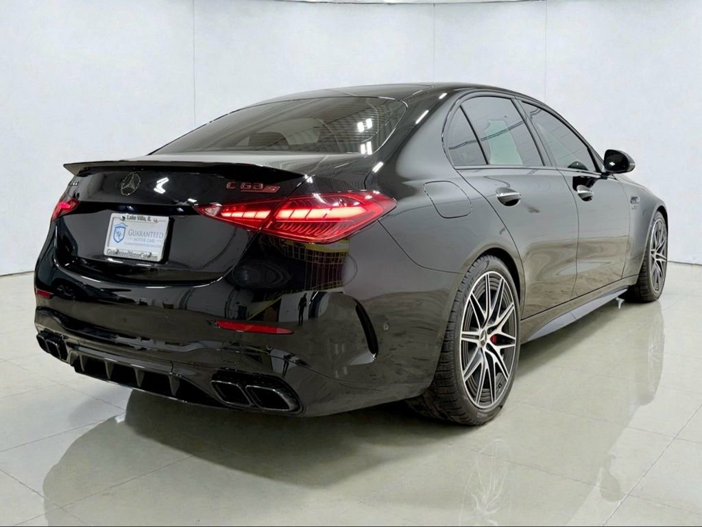 Used 2024 Mercedes-Benz C 63 AMG S image 18
