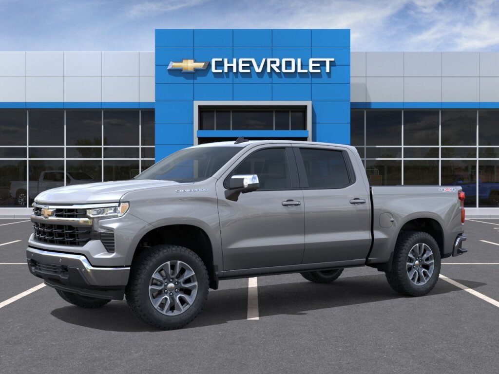 New 2026 Chevrolet Silverado 1500 LT w/ All Star Edition Plus AWD/4WD image 3