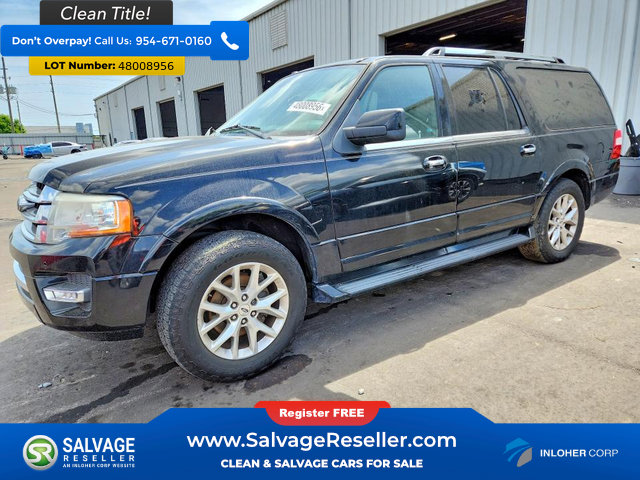 Used 2017 Ford Expedition EL Limited image 1