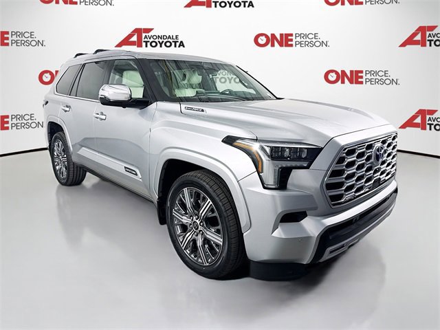 Certified 2024 Toyota Sequoia Capstone