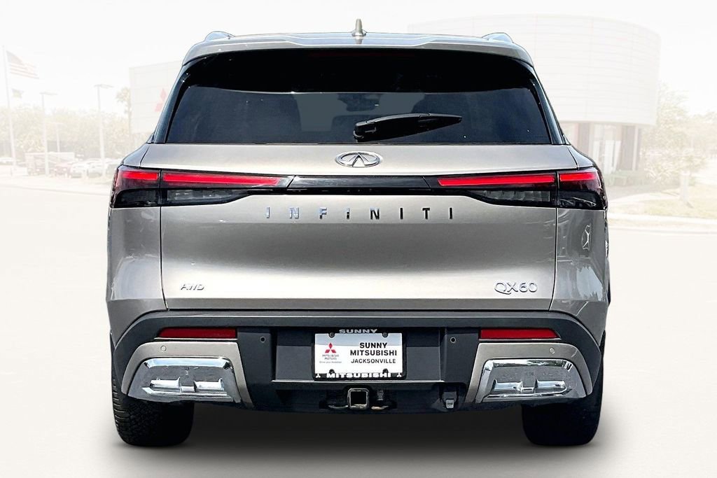 Used 2022 INFINITI QX60 Sensory image 5