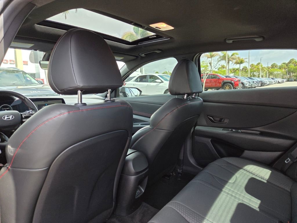 Used 2024 Hyundai Elantra N Line FWD image 22