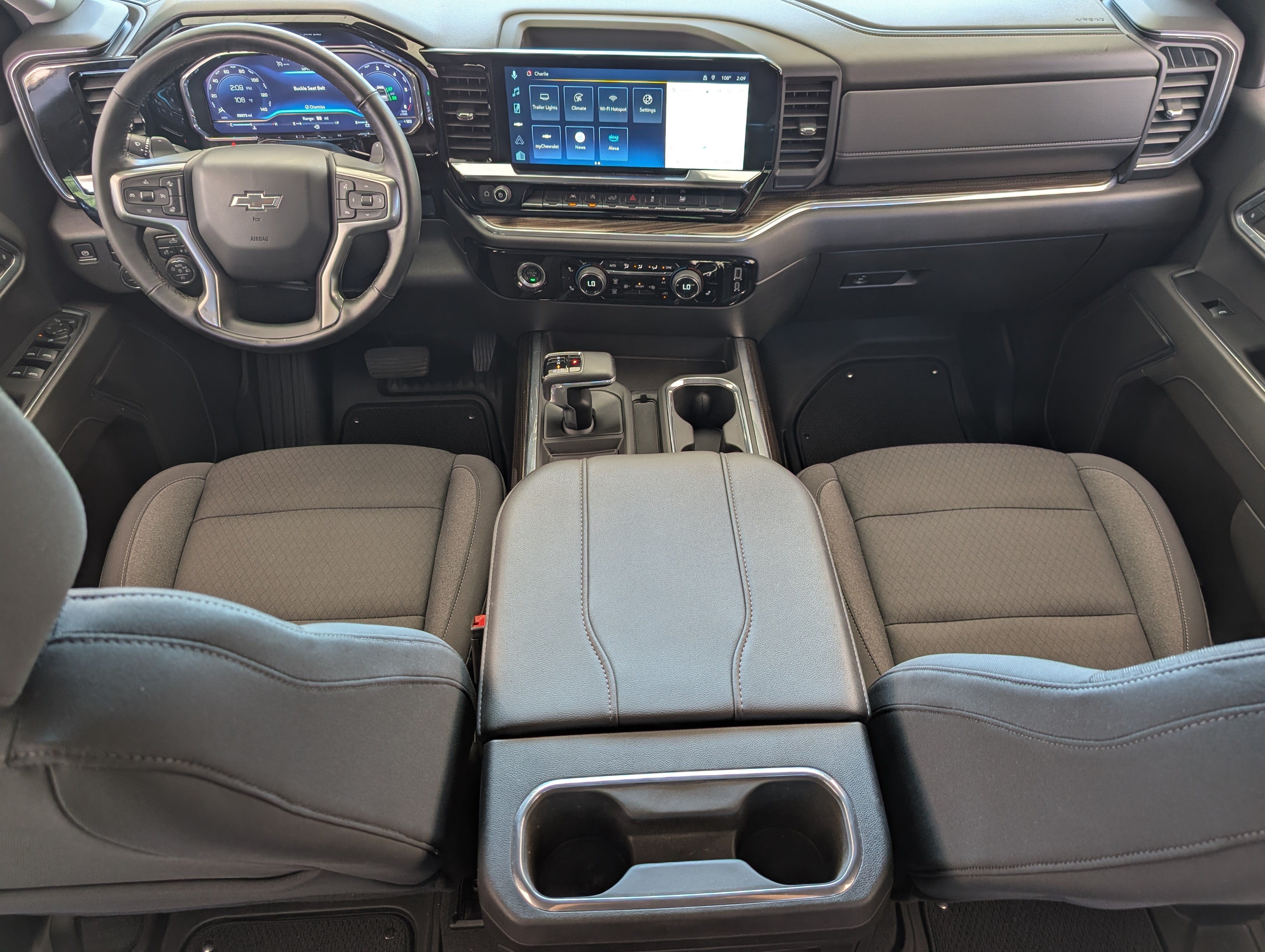 Used 2024 Chevrolet Silverado 1500 RST w/ Protection Package AWD/4WD image 22