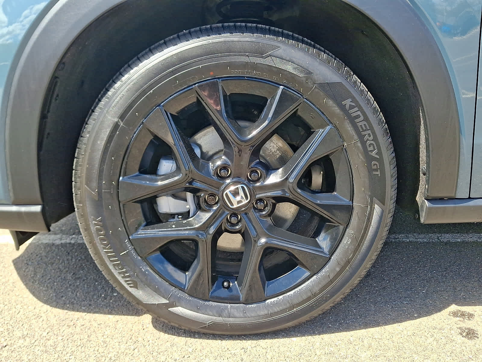 Certified 2025 Honda HR-V Sport image 9