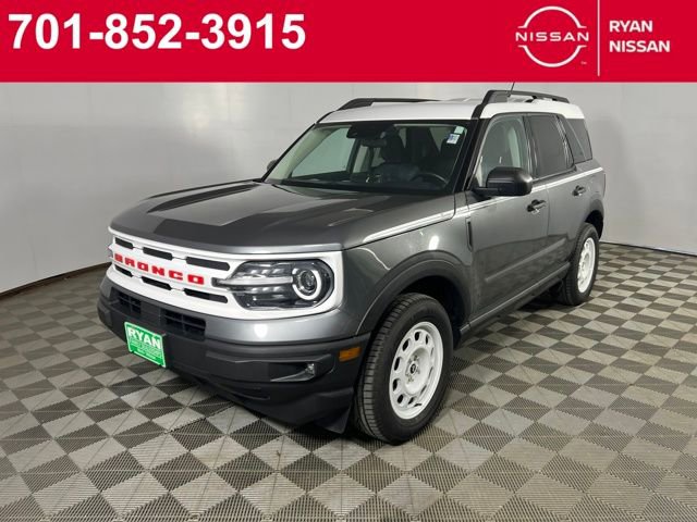 Used 2024 Ford Bronco Sport Heritage w/ Heritage Convenience Package image 11