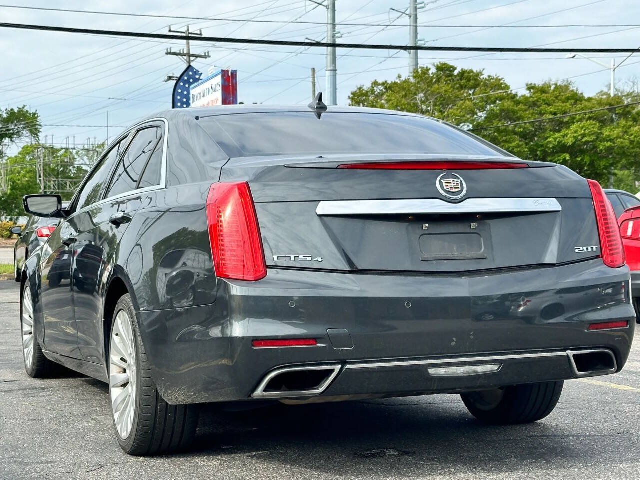 Used 2014 Cadillac CTS Luxury AWD/4WD image 5