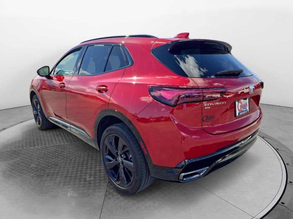 Certified 2025 Buick Envision Sport Touring AWD/4WD image 3