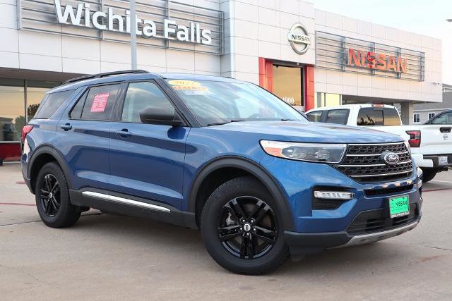 Used 2022 Ford Explorer XLT w/ Equipment Group 202A