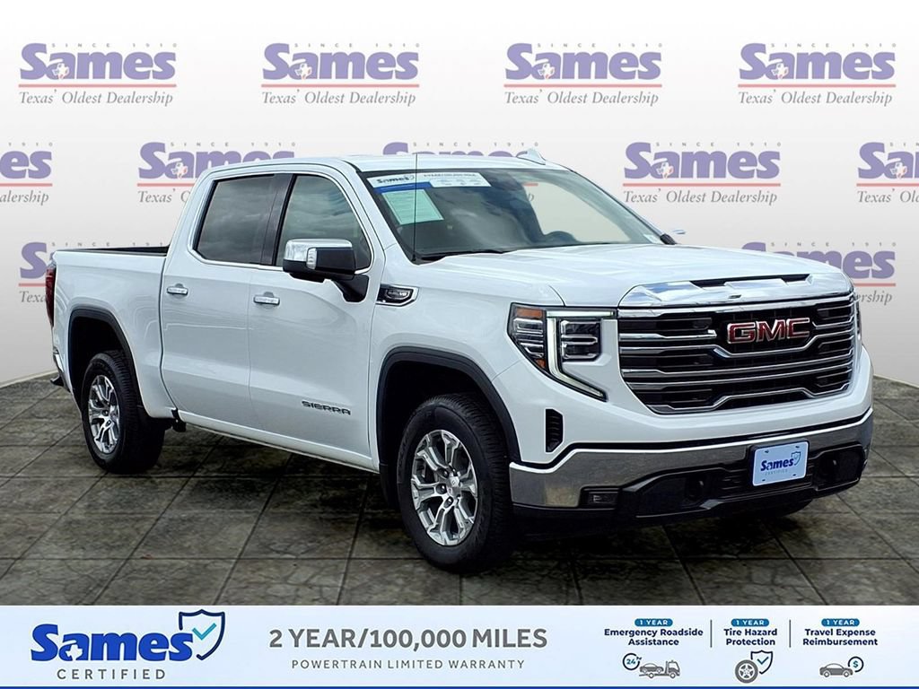 Used 2025 GMC Sierra 1500 SLT RWD image 1