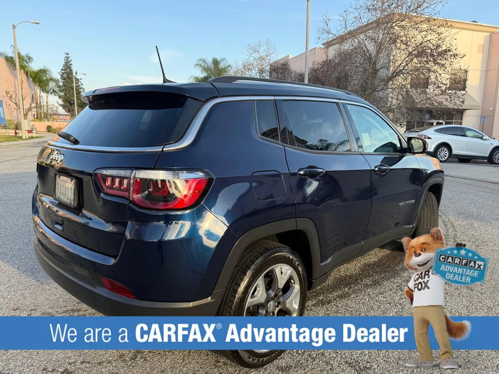 Used 2019 Jeep Compass Limited image 4