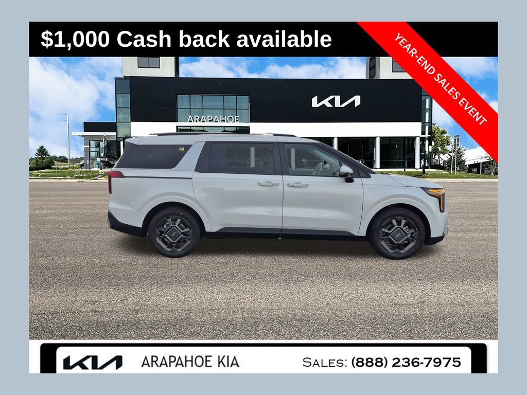 New 2026 Kia Carnival EX