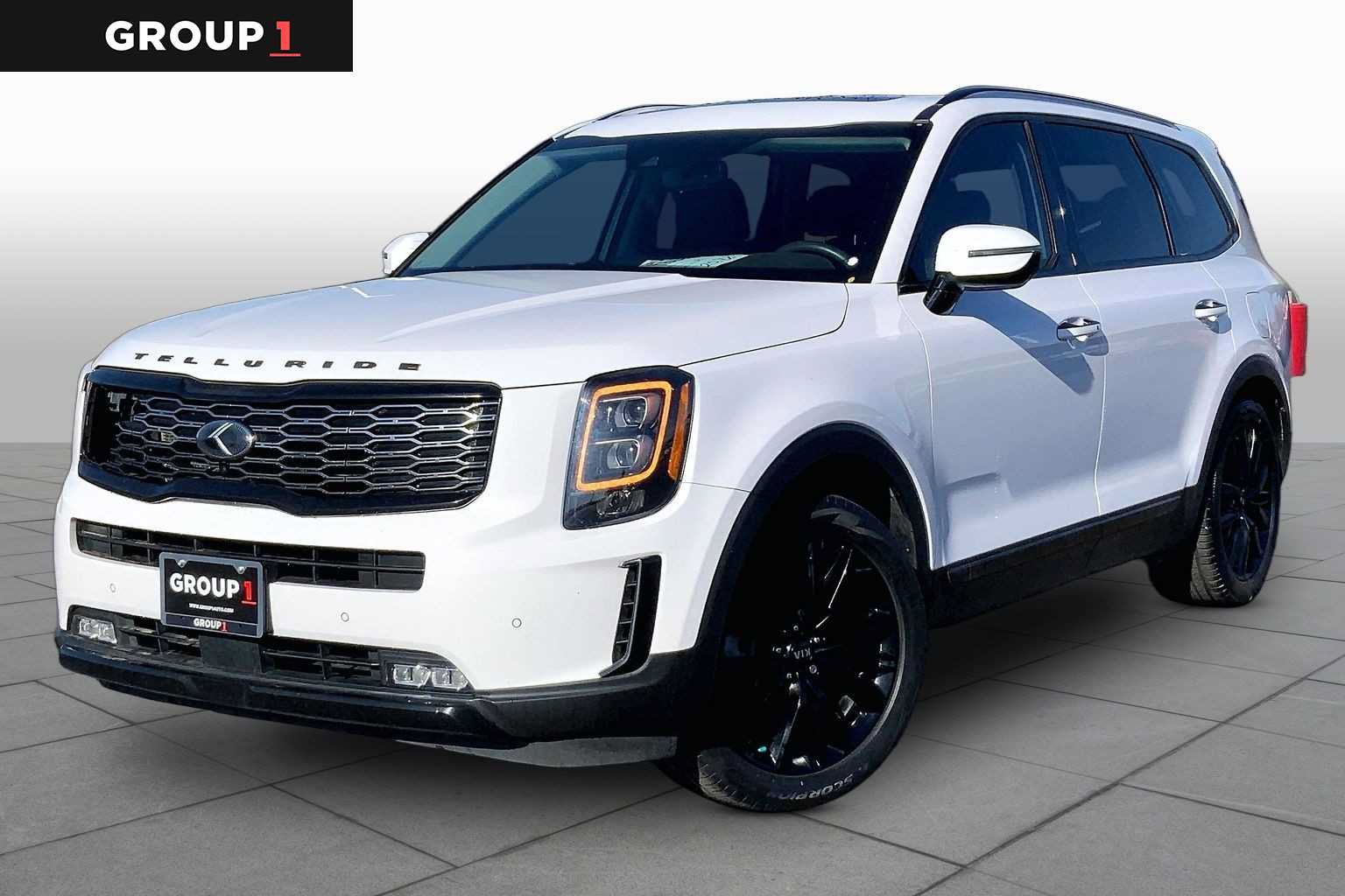 Used 2021 Kia Telluride SX w/ Towing Package FWD video 1