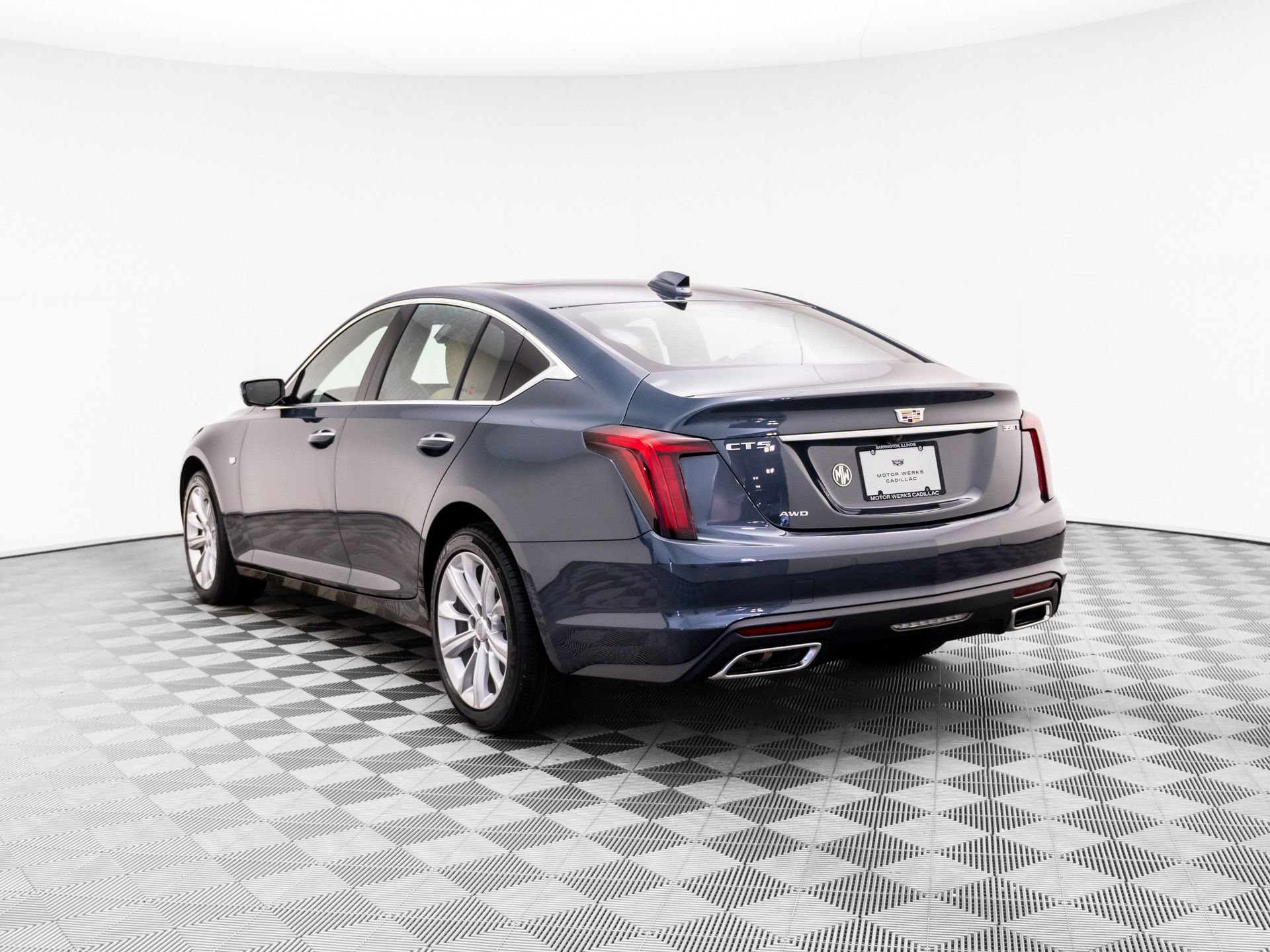 New 2026 Cadillac CT5 Premium Luxury AWD/4WD video 3