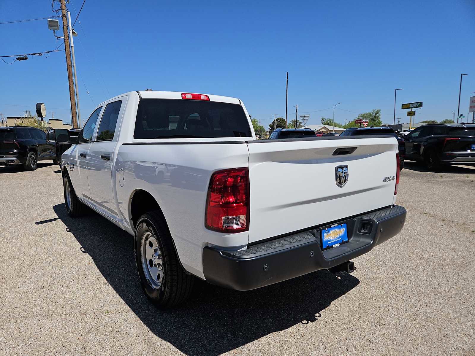 Used 2021 RAM 1500 Tradesman w/ Trailer Tow Group image 6