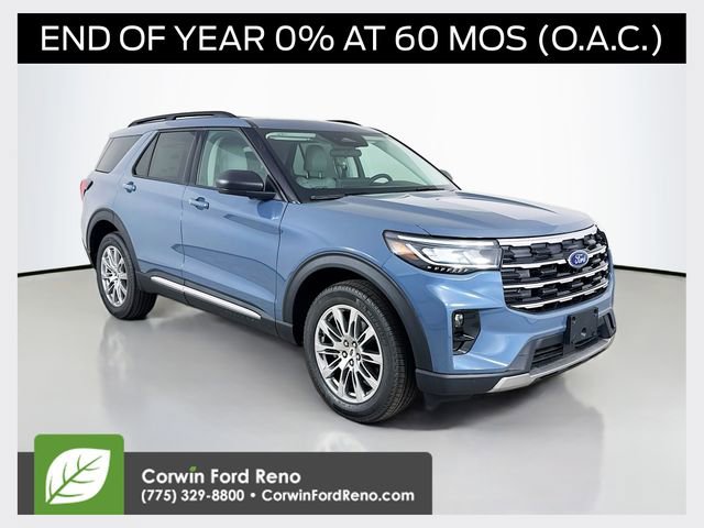 New 2025 Ford Explorer Active w/ Active Comfort Package