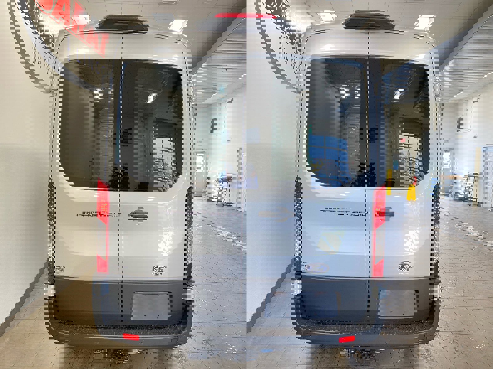 New 2026 Ford Transit 350 148 Medium Roof w/ Exterior Upgrade Package image 6