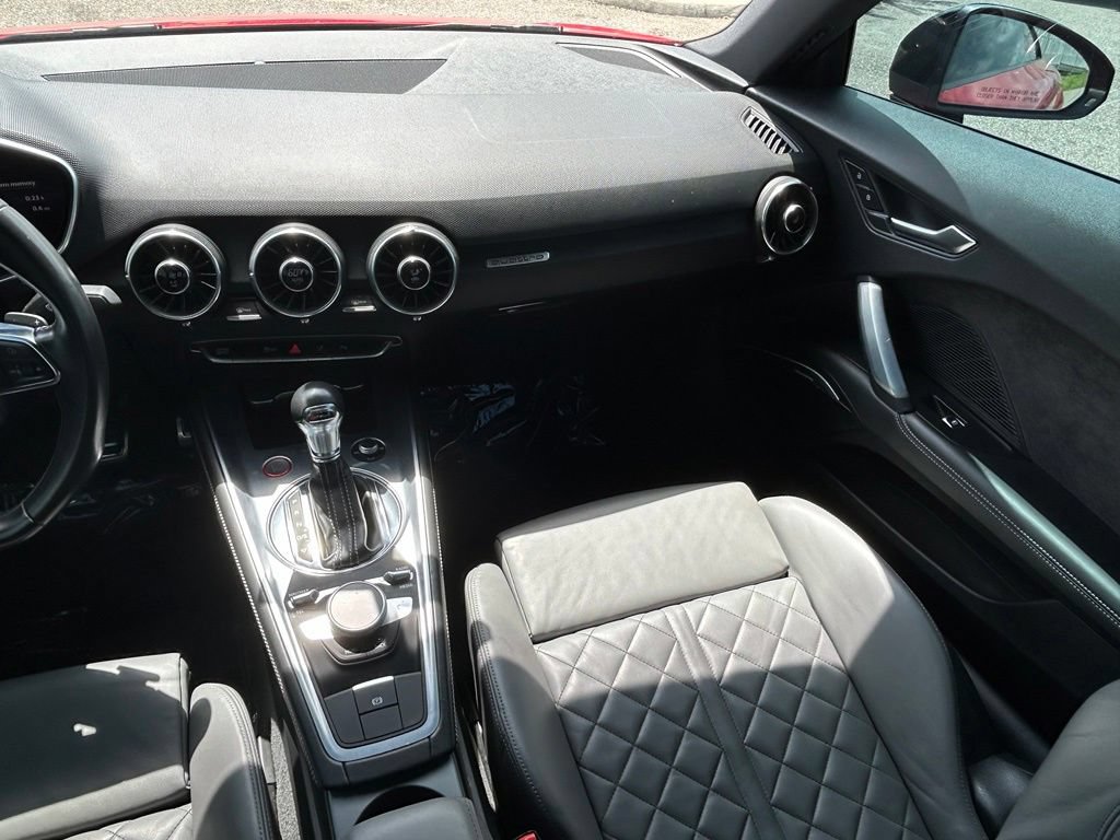 Used 2017 Audi TTS 2.0T Coupe w/ Technology Package AWD/4WD image 11