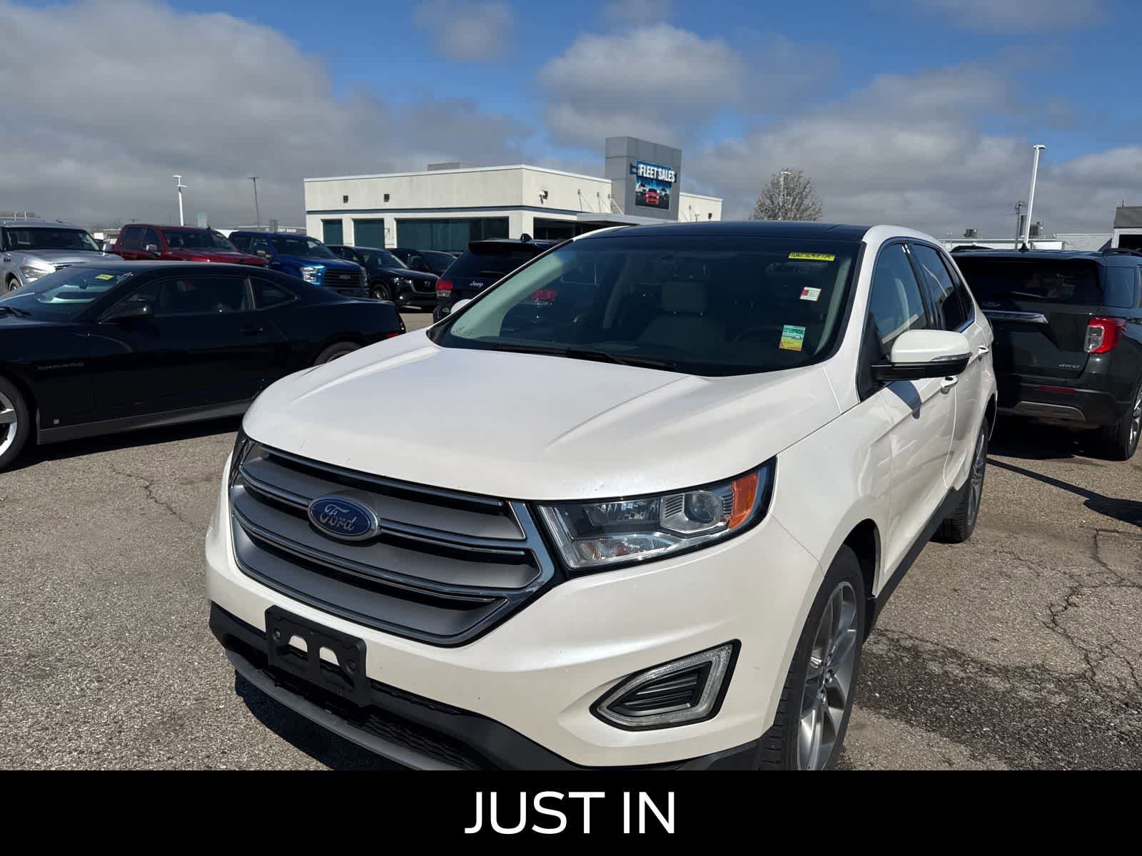 Used 2016 Ford Edge Titanium w/ Equipment Group 301A image 1