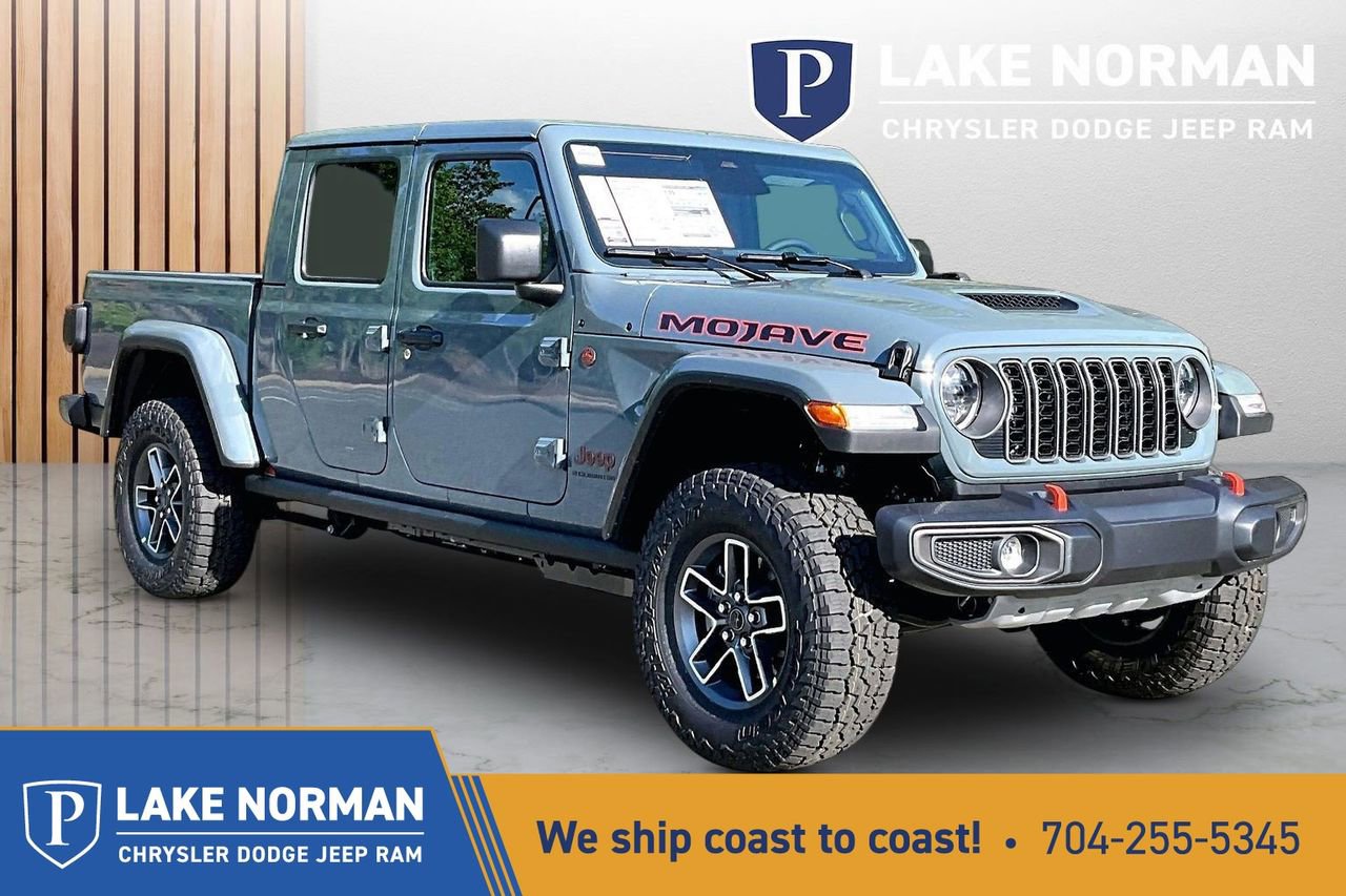 New 2026 Jeep Gladiator Mojave AWD/4WD image 1