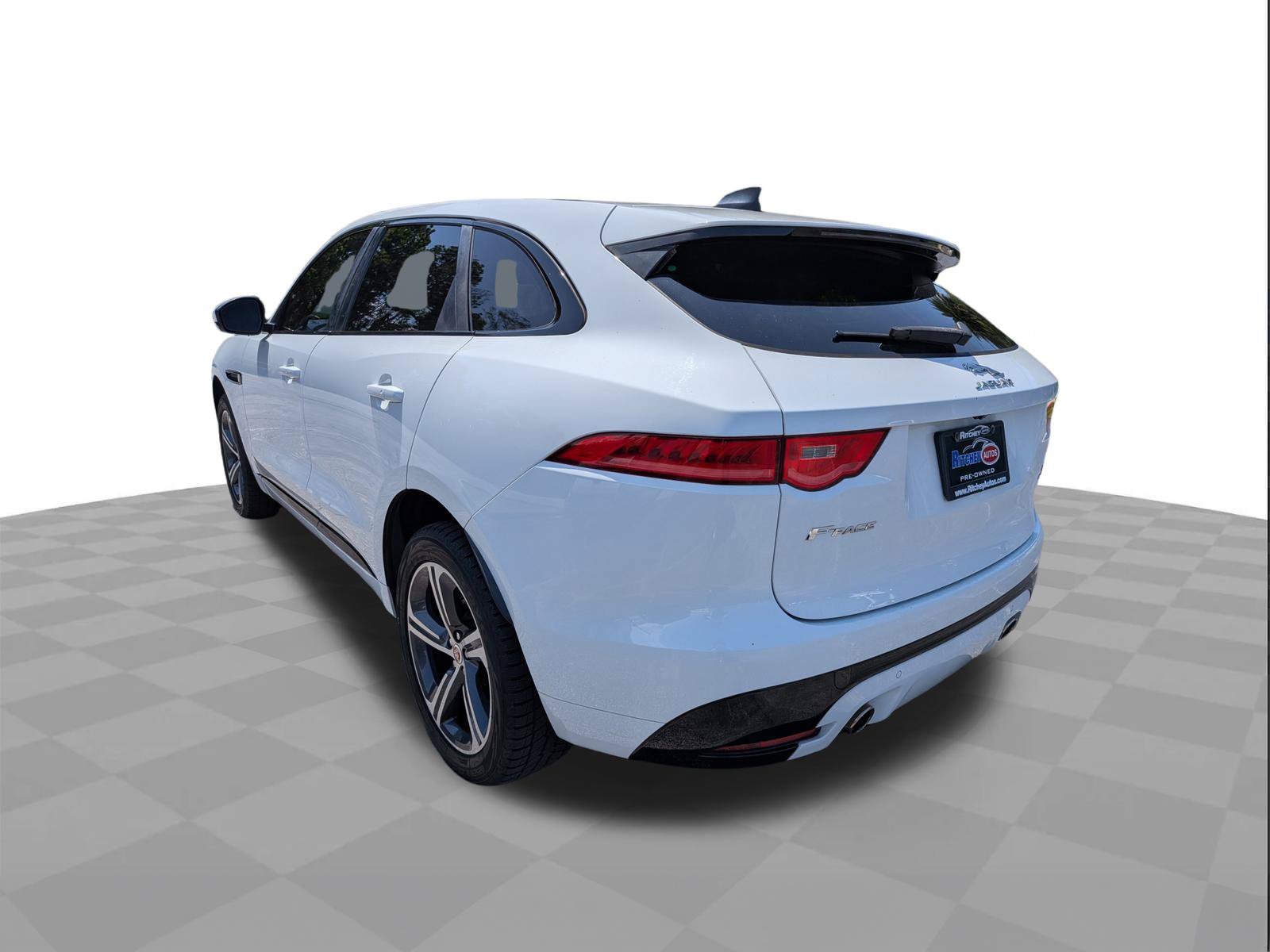 Used 2020 Jaguar F-PACE S AWD/4WD image 6