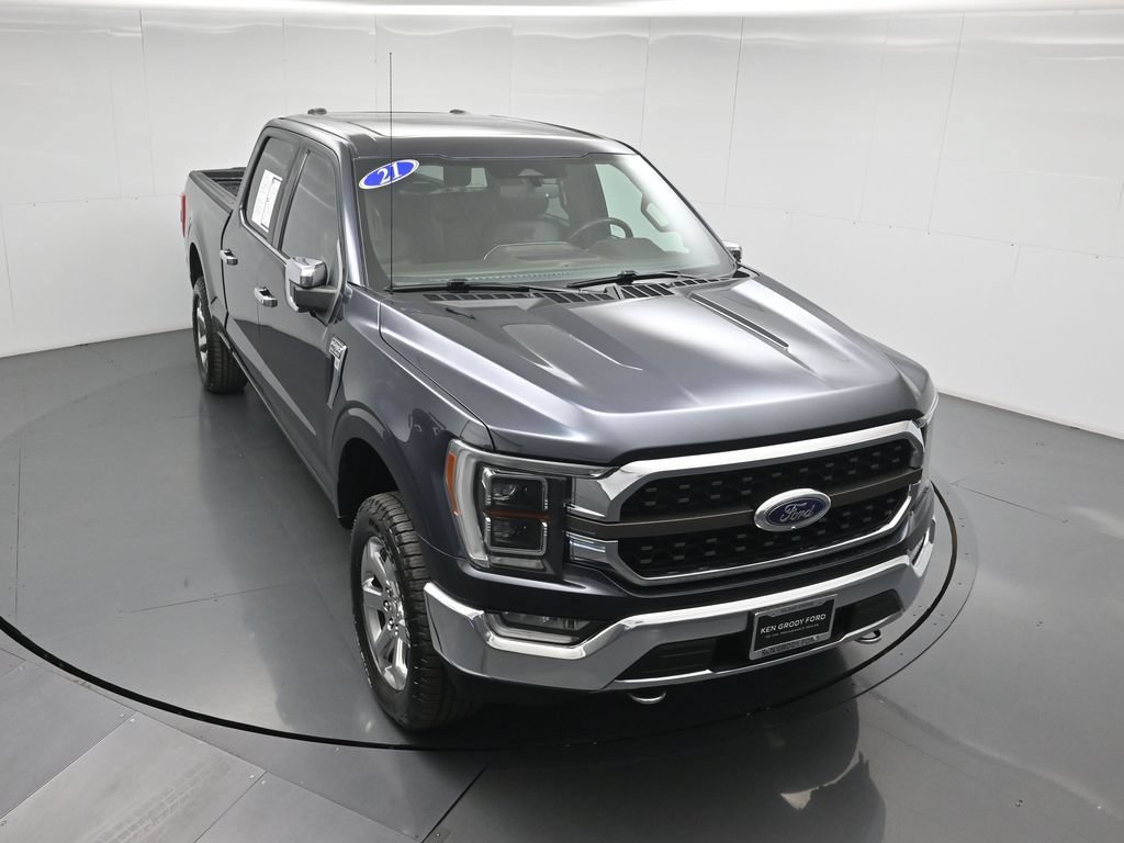 Used 2021 Ford F150 King Ranch w/ Equipment Group 601A High AWD/4WD image 38