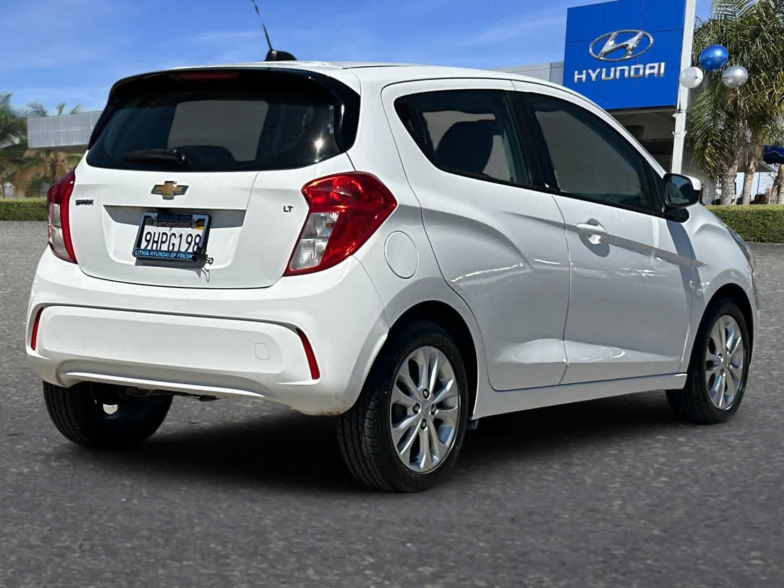 Used 2021 Chevrolet Spark LT FWD image 3