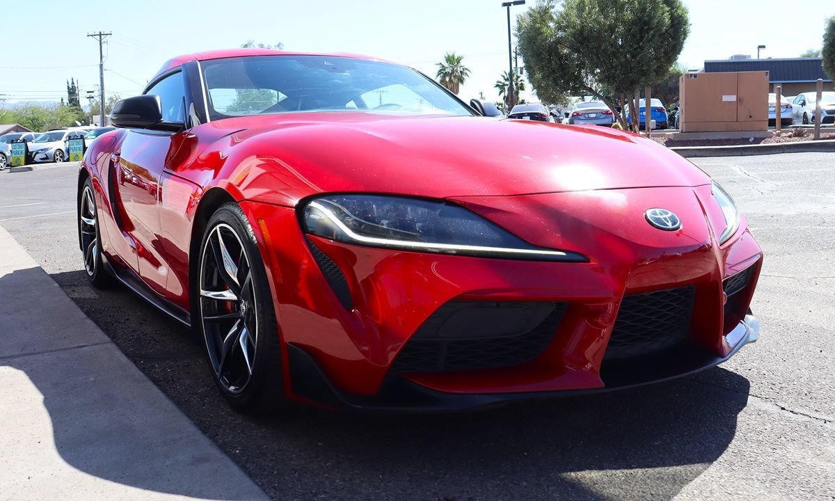 Used 2020 Toyota Supra Premium w/ Driver Assist Package RWD image 18