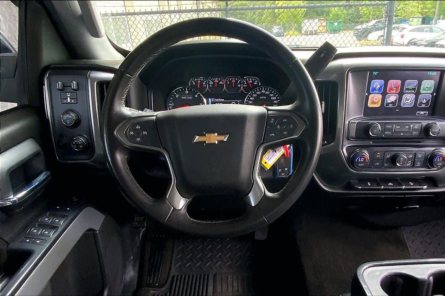 Used 2017 Chevrolet Silverado 1500 LT w/ All Star Edition AWD/4WD image 6