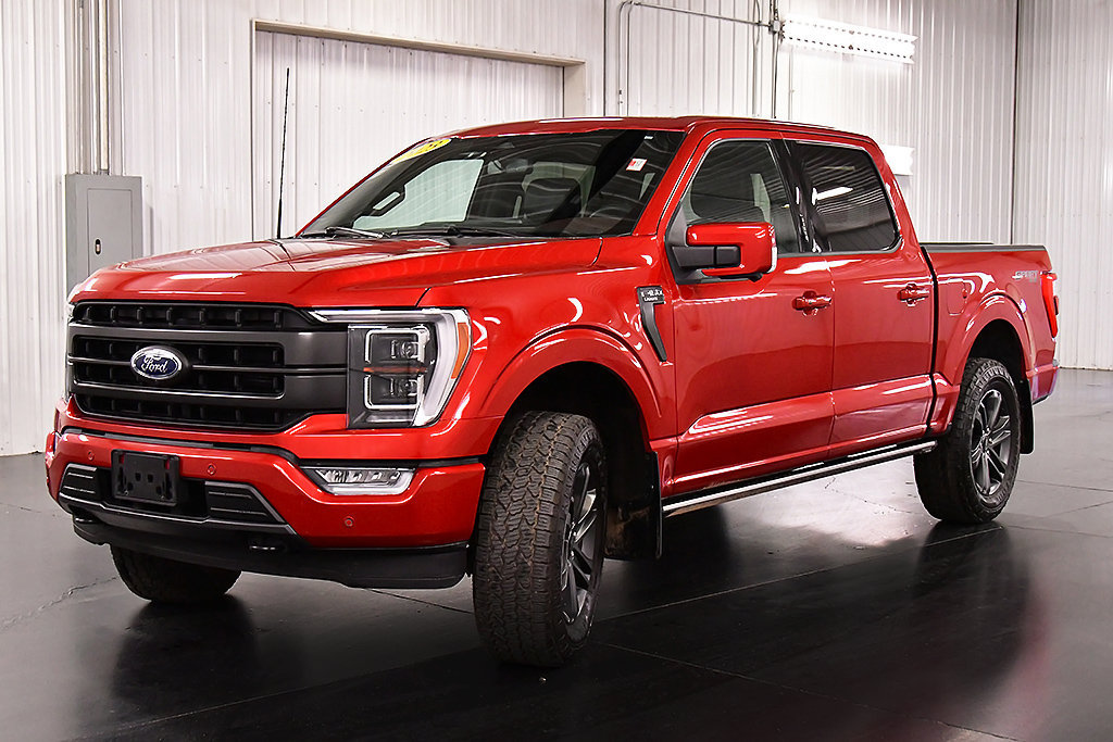 Used 2023 Ford F150 Lariat w/ Equipment Group 502A High AWD/4WD image 3